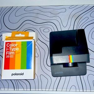 Big Polaroid Camera with film